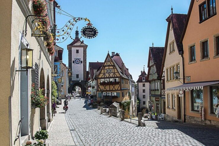 Rothenburg Ob Der Tauber: Private Christmas Market Tour - Highlights of the Tour
