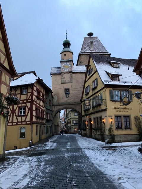 Rothenburg - Old Town Private Walking Tour - Historical Significance