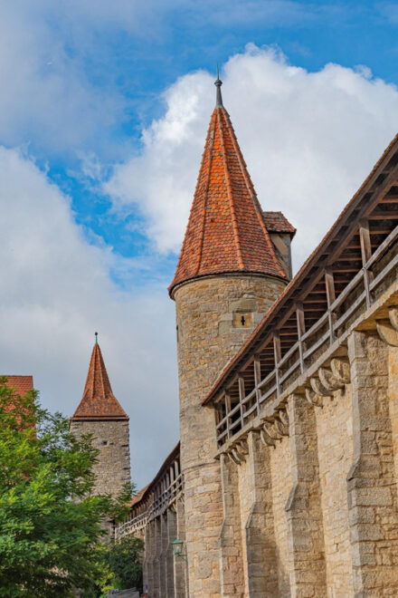 Rothenburg - Old Town Private Walking Tour - Attractions Along the Route