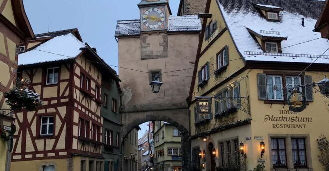 Rothenburg - Old Town Private Walking Tour - The City Wall Experience