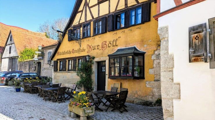 Rothenburg: Romantic Old Town Self-guided Discovery Tour - Key Points