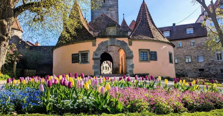 Rothenburg: Romantic Old Town Self-guided Discovery Tour - Experience Highlights