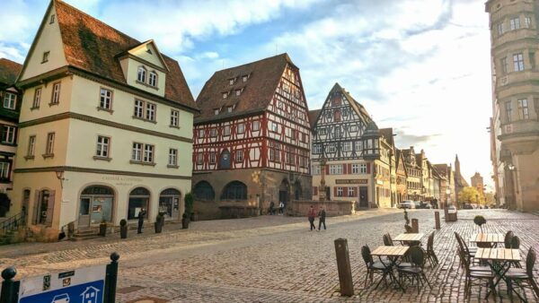 Rothenburg: Romantic Old Town Self-guided Discovery Tour - Self-paced Discovery