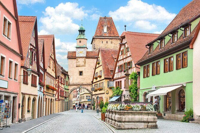 Rothenburg Scavenger Hunt and Sights Self-Guided Tour - The Breakdown: What to Expect from the Rothenburg Self-Guided Tour