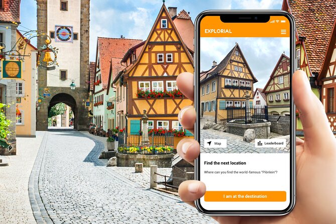 Rothenburg Scavenger Hunt and Sights Self-Guided Tour - Activity Details