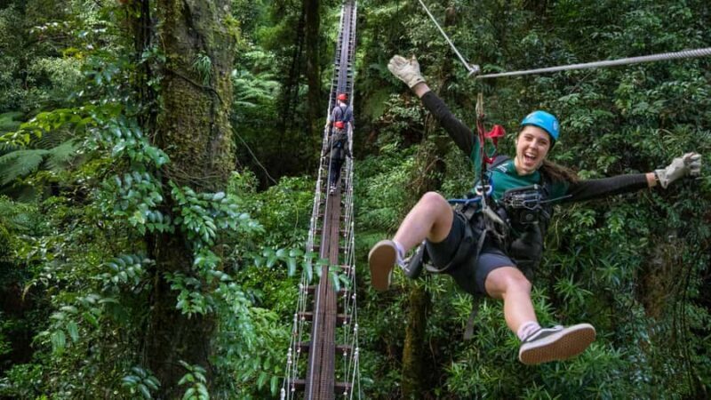 Rotorua: 6 Ziplines, Swing-Bridges & Wildlife Encounters - The Conservation Aspect