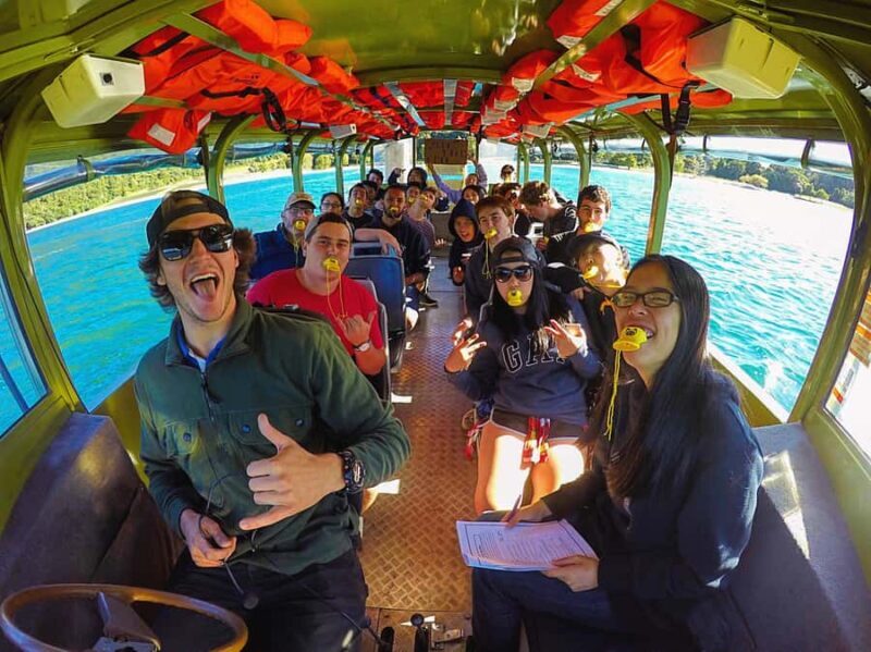 Rotorua City and Lakes Duck Tour - Final Thoughts