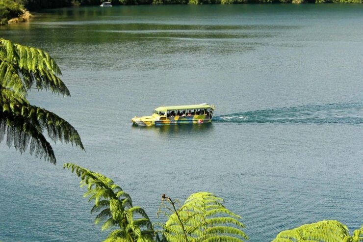 Rotorua City and Lakes Duck Tour - Experience Highlights