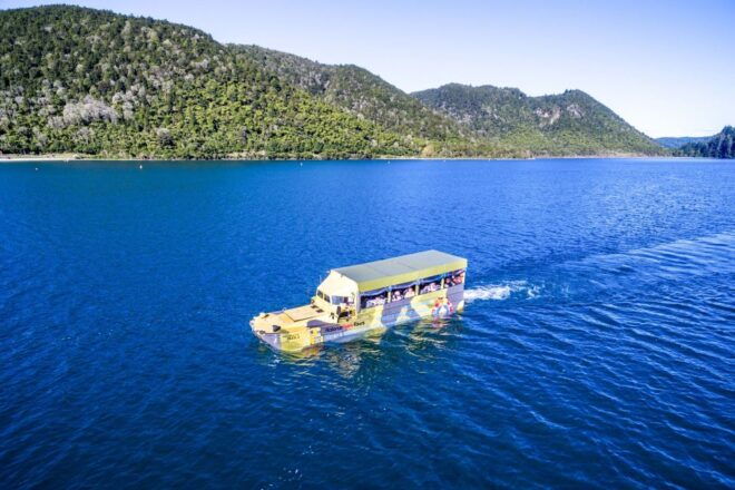 Rotorua City and Lakes Duck Tour - Splashdown Into Lake Tikitapu and Lake Okareka