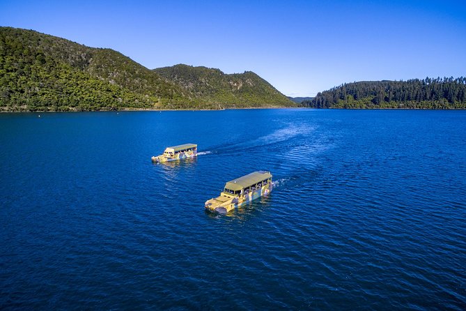 Rotorua Duck Boat Guided City and Lakes Tour - Tour Route and Landmarks