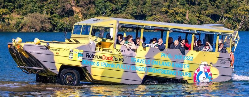 Rotorua Duck City and Lakes Tour - At a glance