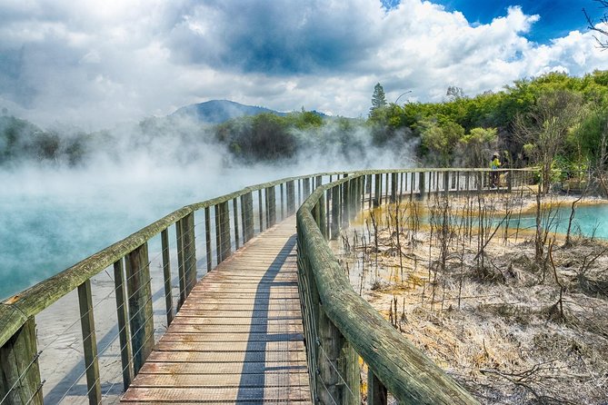 Rotorua Full Day Private Tour From Auckland - Natural Beauty and Scenic Views
