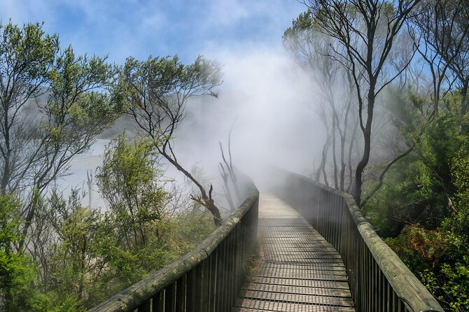 Rotorua Geothermal Living Maori Village Tour Whakarewarewa 6.5hours Tour - Reviews and Ratings