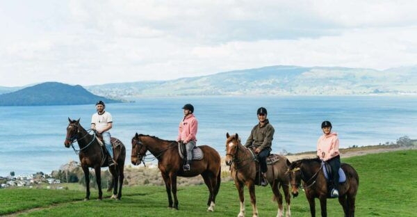 Rotorua: Guided Horseback Riding Day Trip on Mt. Ngongotaha - Common Questions