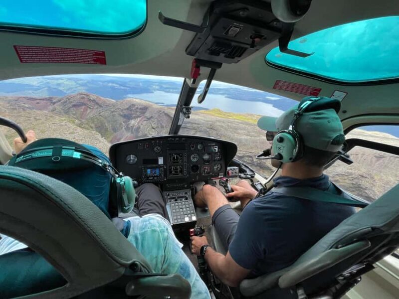Rotorua: Helicopter Flight and Guided Walk on Mt Tarawera - Authentic Reviews & Insights