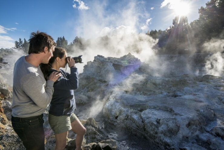 Rotorua: Hell's Gate Geothermal Walk - Activity Details