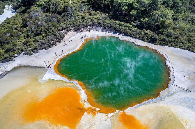 Rotorua Highlights Small Group Tour Including Wai-O-Tapu From Auckland - Common Questions