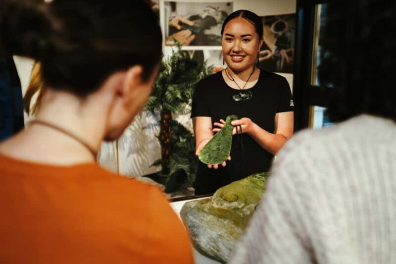 Rotorua: Jade Carving Experience at a Local Studio - The Sum Up