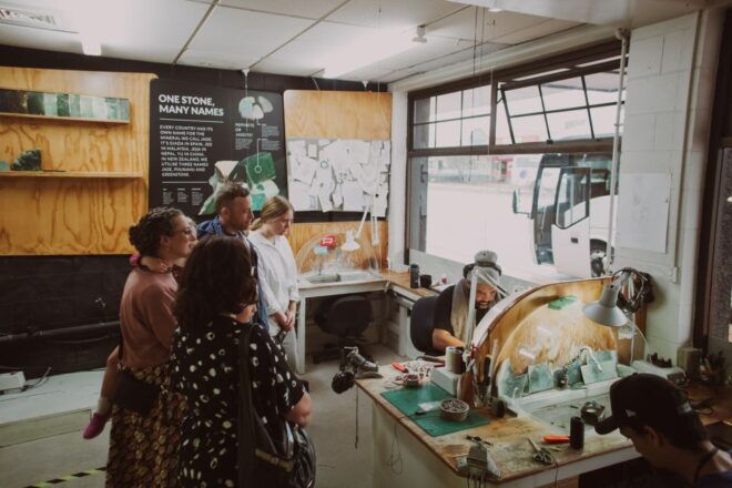 Rotorua: Jade Carving Experience at a Local Studio - Select Participants and Date