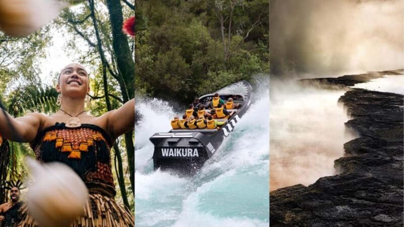 Rotorua: Jet Boat, Waiotapu, and Te P T Tour with Dinner - Good To Know