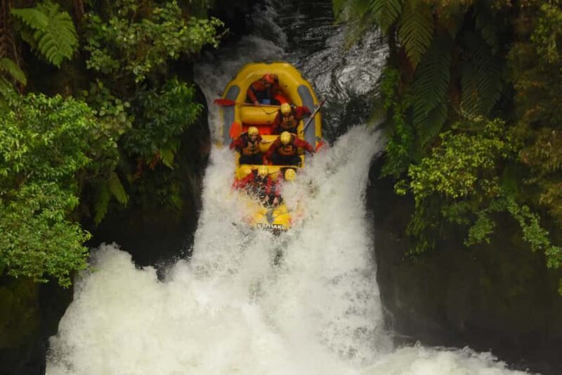 Rotorua: Kaituna Rafting & Mt. Tarawera Guided Hike Combo - Good To Know