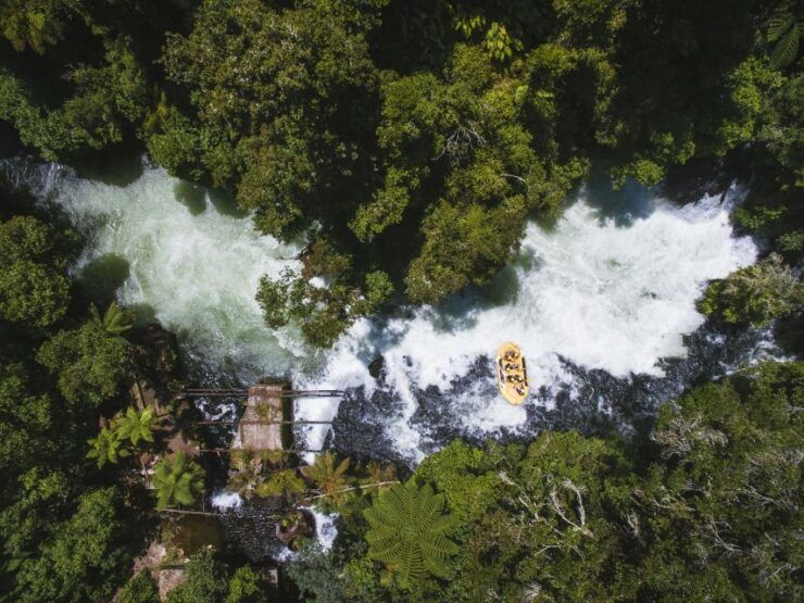 Rotorua: Kaituna River Rafting Experience - Activity Details