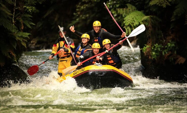 Rotorua: Kaituna River Rafting Experience - Full Description