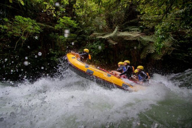 Rotorua: Kaituna River Rafting Experience - Similar Activities