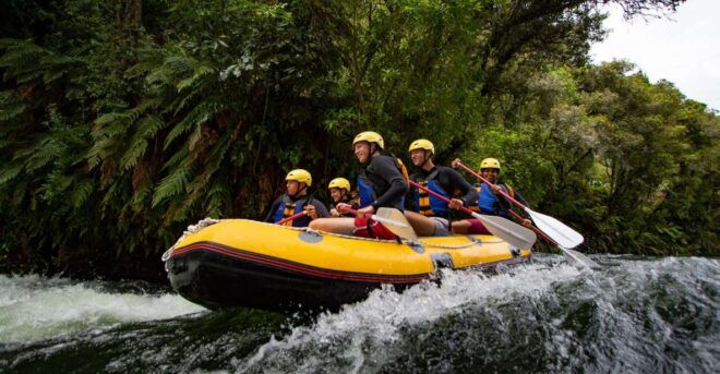 Rotorua: Kaituna River Rafting Experience - Directions