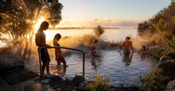 Rotorua Lake: Deluxe Lake Spa Geothermal Hot Spring Bathing - The Sum Up