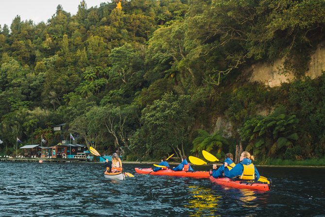 Rotorua: Lake Rotoiti Starlight Kayaking Tour - Tour Information