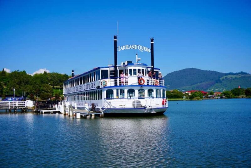 Rotorua: Lake Rotorua Cruise with Buffet Dining Option - Introduction