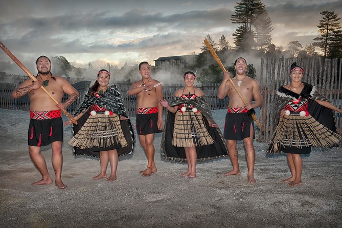 Rotorua Living & Buried Village Experience Private Tour Auckland - Directions and Transportation