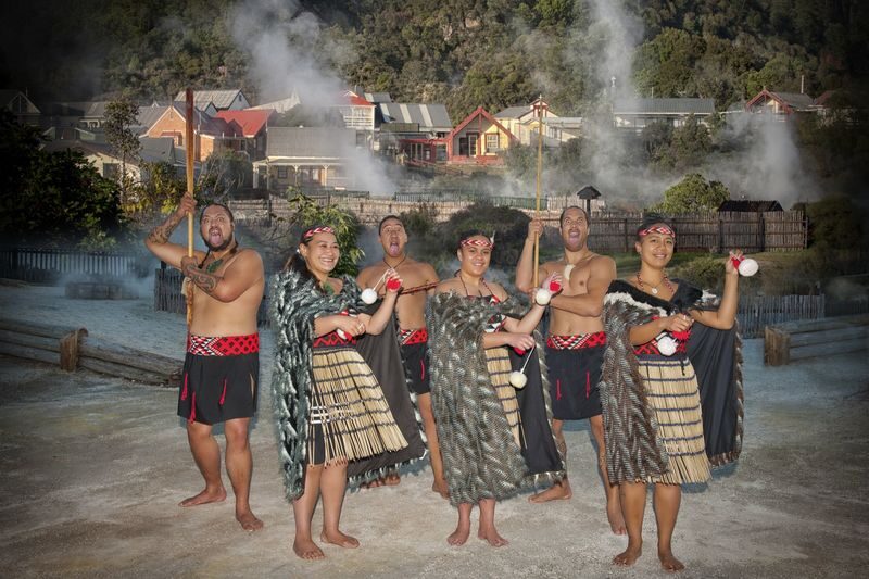 Rotorua Maori Village & Polynesian Spa Small Group Tour - The Lake Rotorua pause