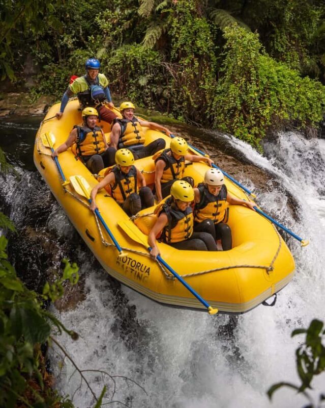 Rotorua Rafting: Kaituna River Rafting Experience-Free Sauna - The Itinerary: What to Expect from Start to Finish  
