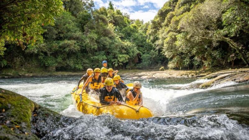 Rotorua Rafting: Kaituna River Rafting Experience-Free Sauna - Guides and Safety: Why We Trust This Tour  