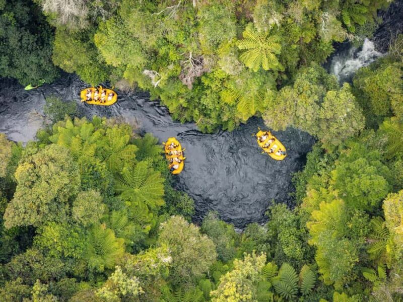 Rotorua Rafting: Kaituna River Rafting Experience-Free Sauna - Practicalities and Tips for Your Trip  