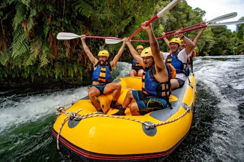 Rotorua Rafting: Kaituna River Rafting Experience-Free Sauna - Authentic Review Insights: What Real Travelers Say  