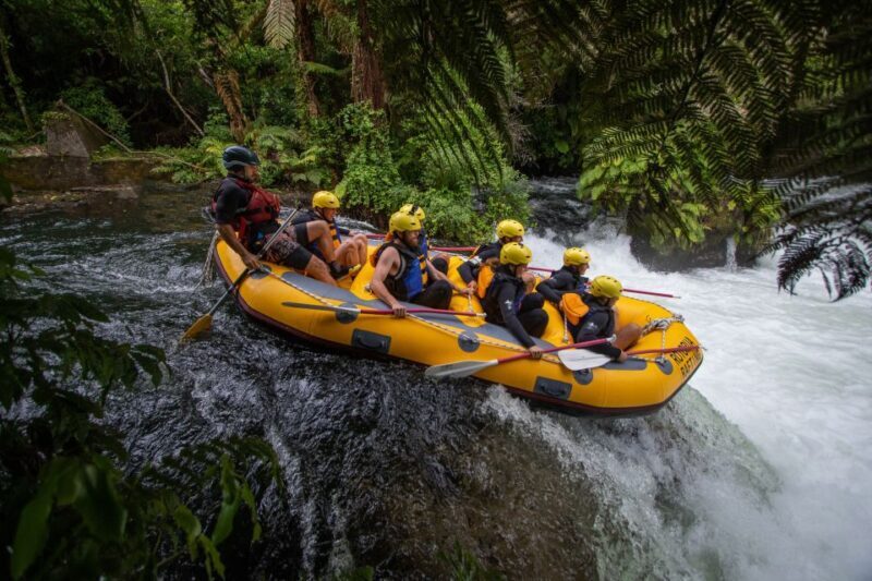 Rotorua Rafting: Kaituna River Rafting Experience-Free Sauna - FAQs  