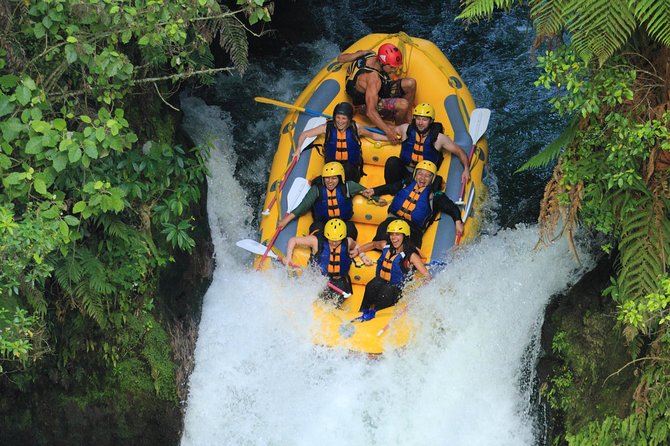 Rotorua Rafting - Kaituna River White Water Rafting - Questions and Help Center