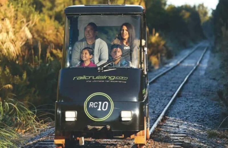 Rotorua Railcruising: Self-Drive Rail Car with Audio Guide - An In-Depth Look at the Rotorua Railcruising Experience