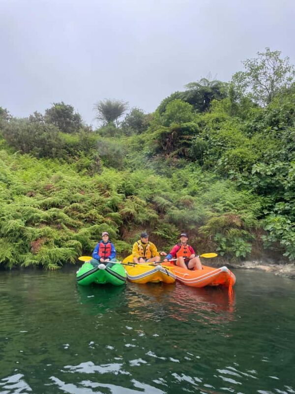 Rotorua: Secret adventure kayaking to natural hot springs - FAQs