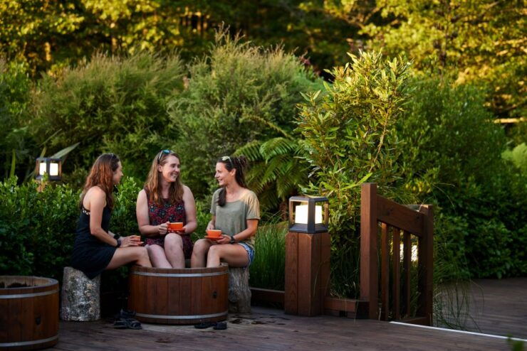 Rotorua: Secret Spot Hot Tubs - Experience
