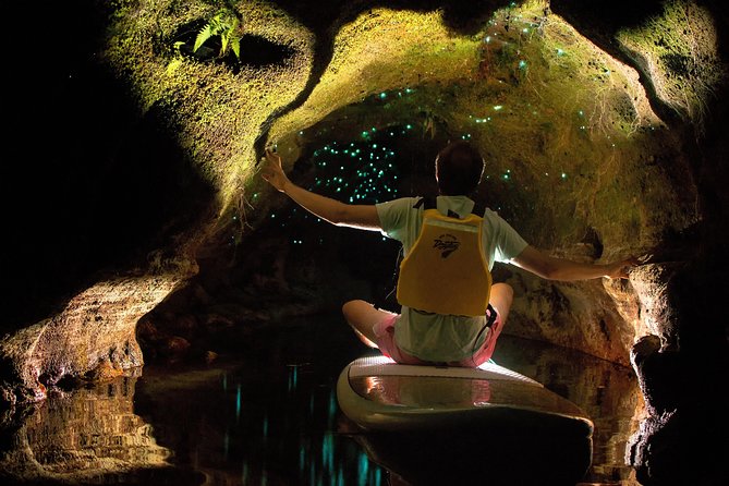 Rotorua Stand-Up Paddle Board Glow Worm Tour - Inclusions
