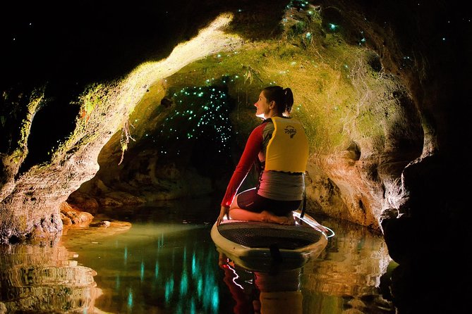 Rotorua Stand-Up Paddle Board Glow Worm Tour - Common Questions