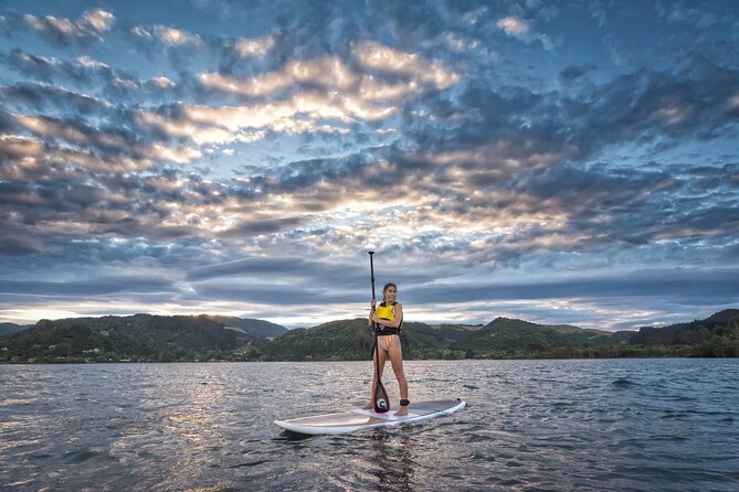 Rotorua Stand-Up Paddle Board Glow Worm Tour - The Sum Up