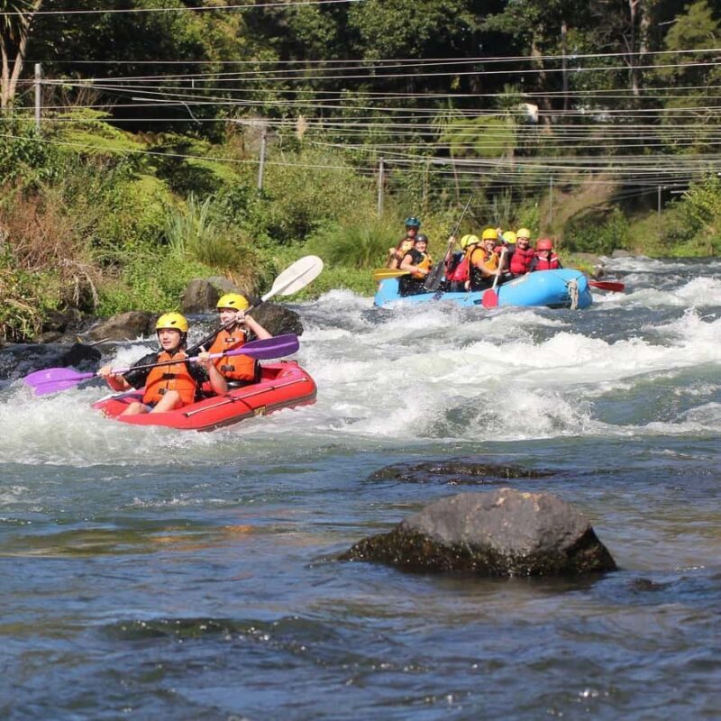 Rotorua: Tarawera River Raft and Kayak Adventure - The Experience in Detail