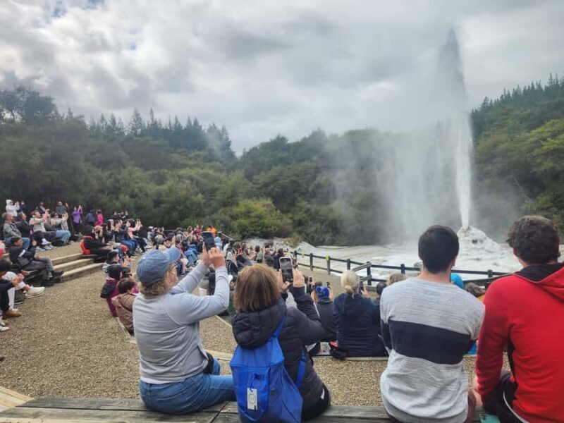 Rotorua & Taupo DayTour Waiotapu & Huka Falls from Auckland - An In-Depth Look at the Tour Itinerary
