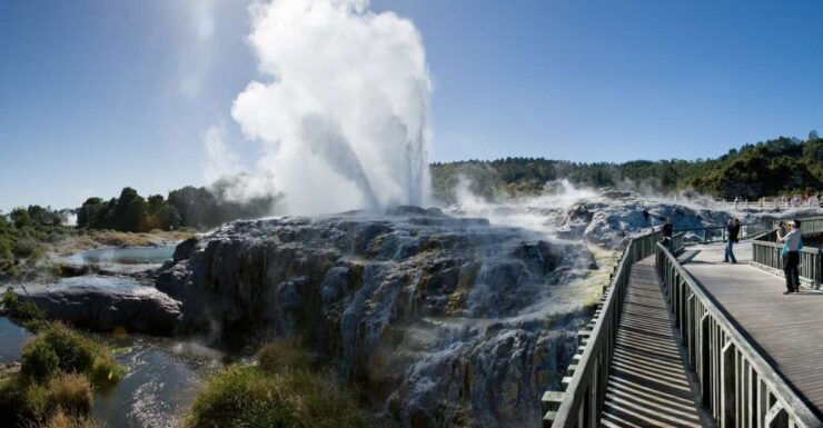Rotorua: Te Puia Geothermal Valley Guided Tour With Tickets - Activity Details