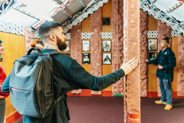 Rotorua: Te Puia Geyser Night Walking Tour - Directions